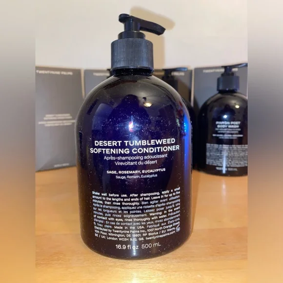 Twentynine Palms Shower Care Product Bundle Shampoo, Conditioner, Body/Hand Wash